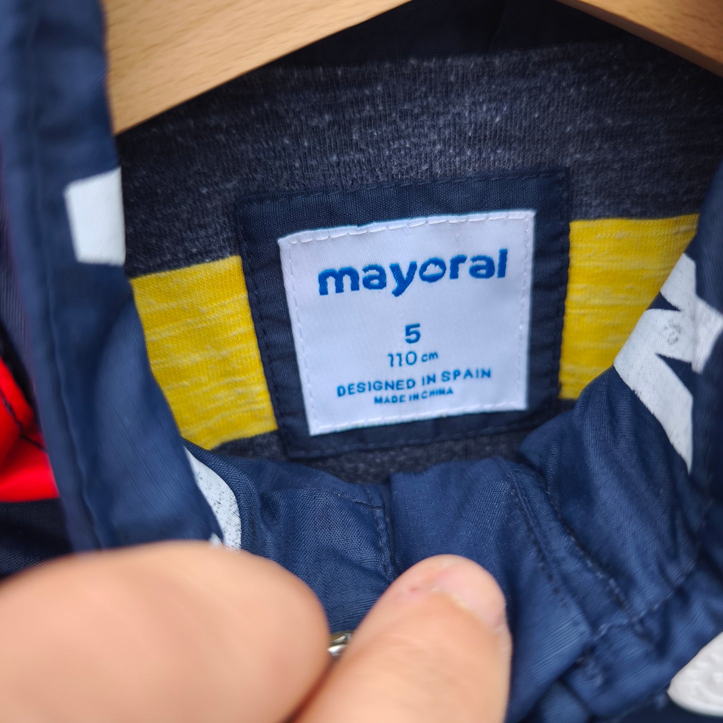 Blusão azul MAYORAL - 5 anos