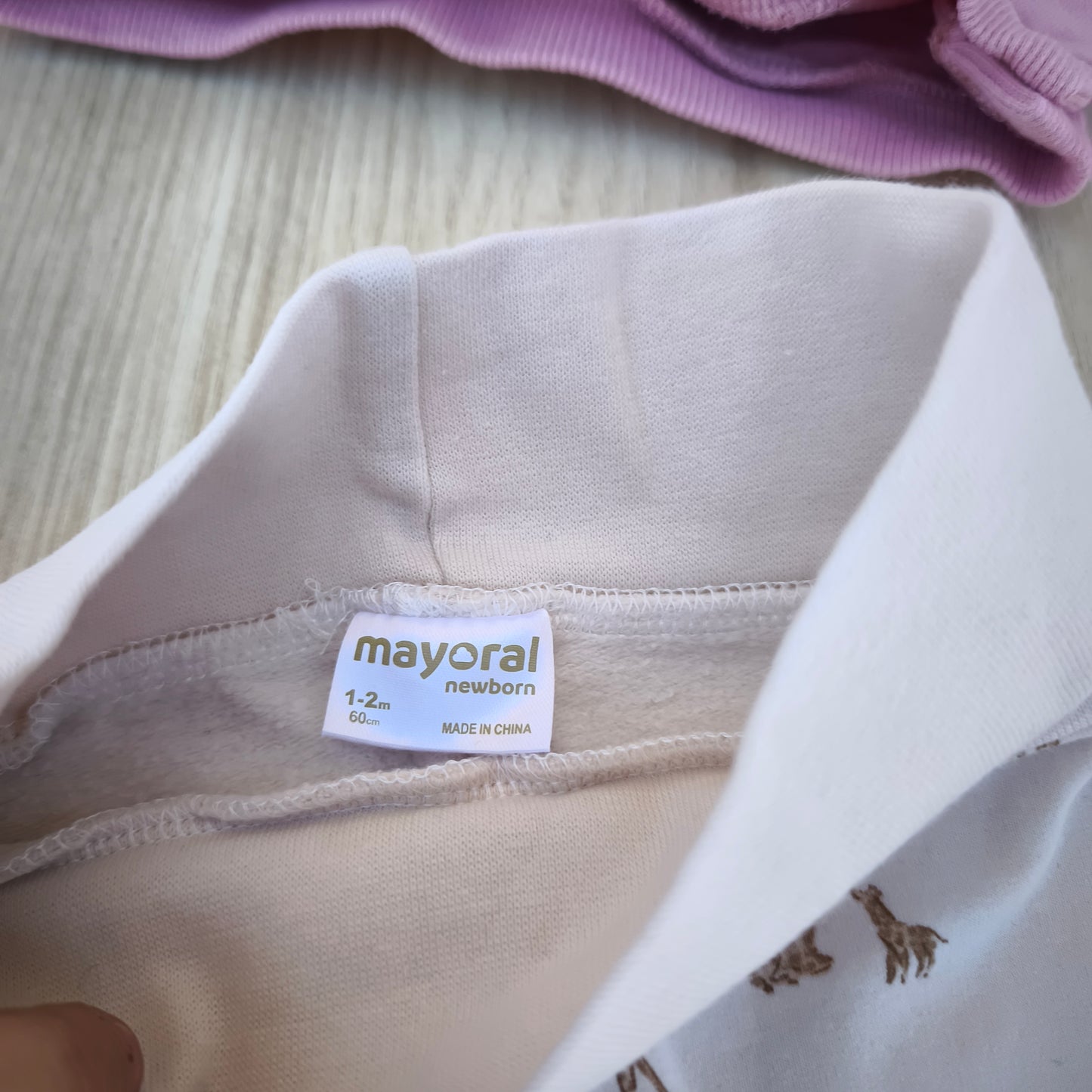 Conjunto Mayoral Newborn — Girafa