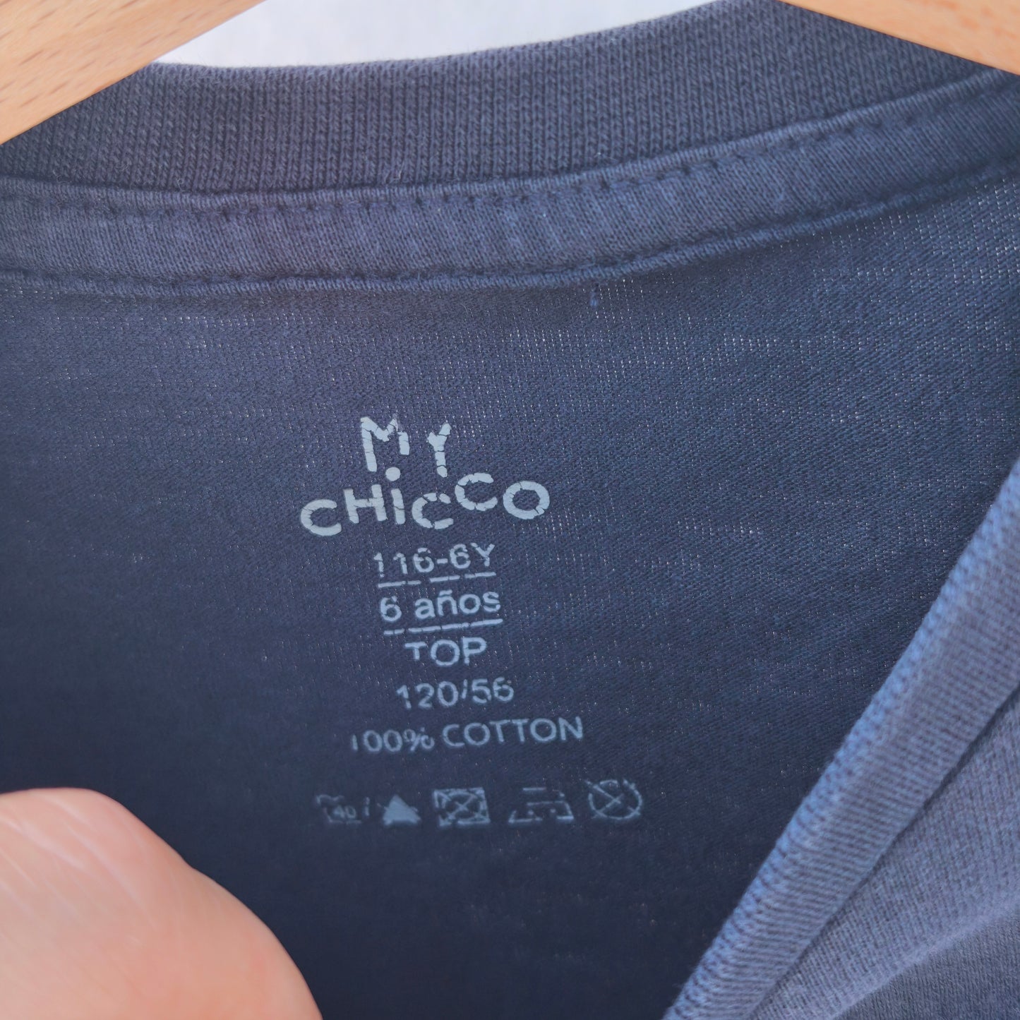 Camisola de Manga Comprida Gamer "Player One" (My Chicco) 5-6 anos