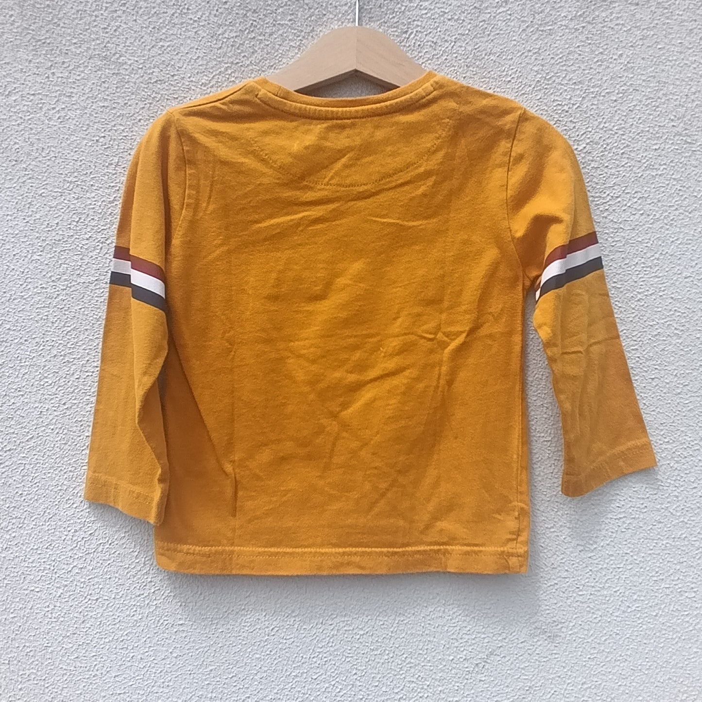 Camisola Amarelo-Mostarda "Hike" Mayoral – 2 Anos (92 cm)