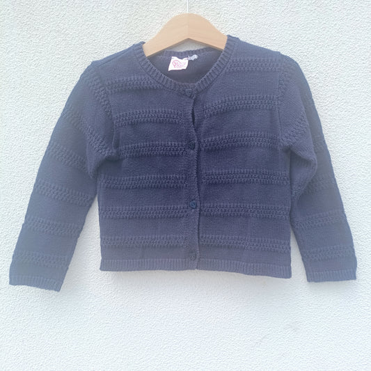 Casaco de Malha Azul-Marinho Chicco (To Be Baby)