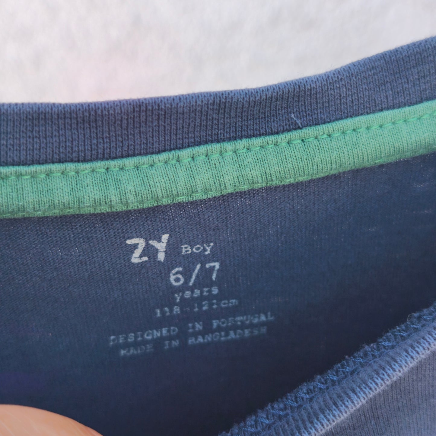 Camisola de Manga Comprida "Play It Loud" (Zippy / ZY) 6-12 anos