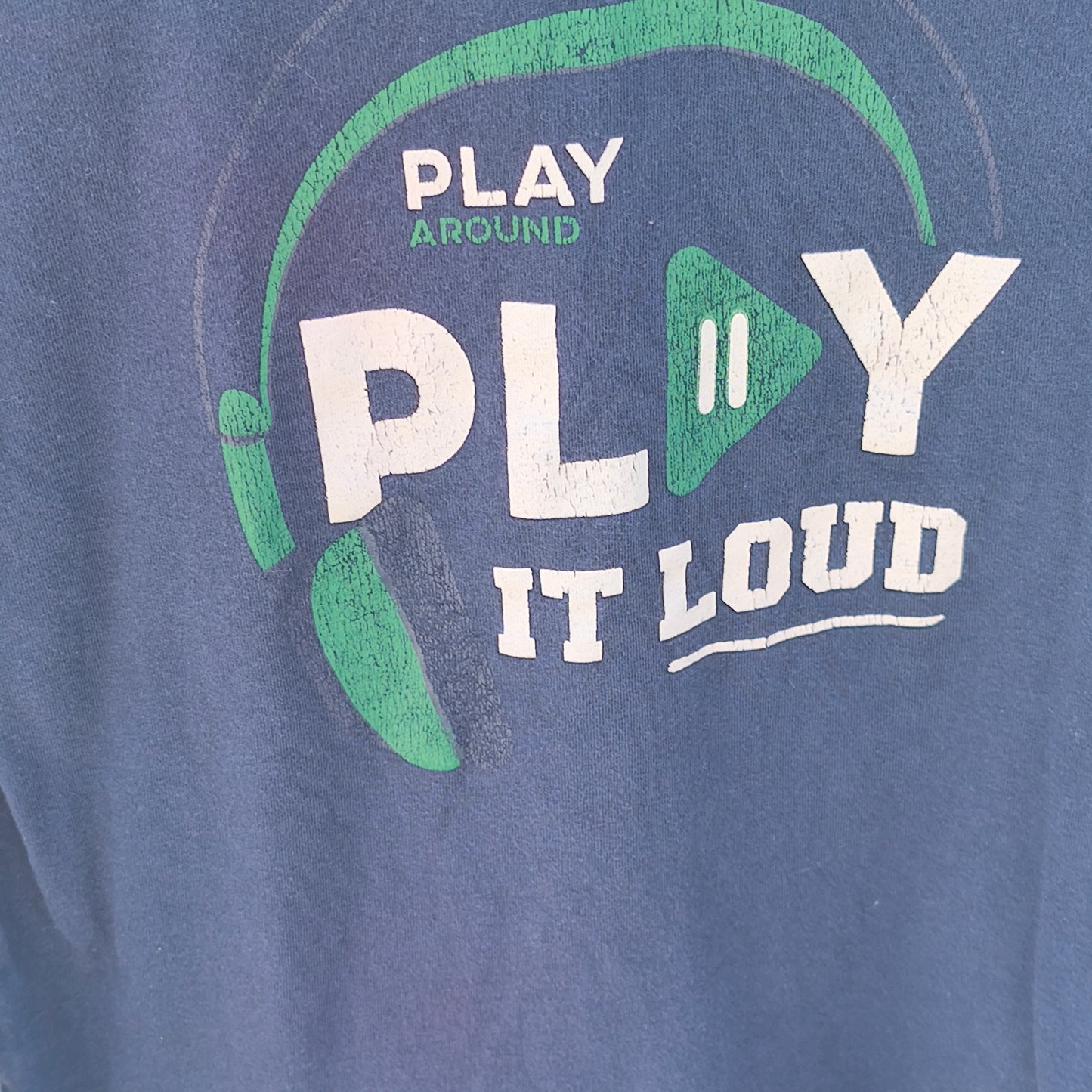 Camisola de Manga Comprida "Play It Loud" (Zippy / ZY) 6-12 anos