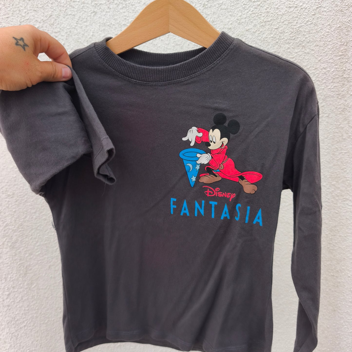 Camisola Zara Disney "Fantasia" Mickey Feiticeiro