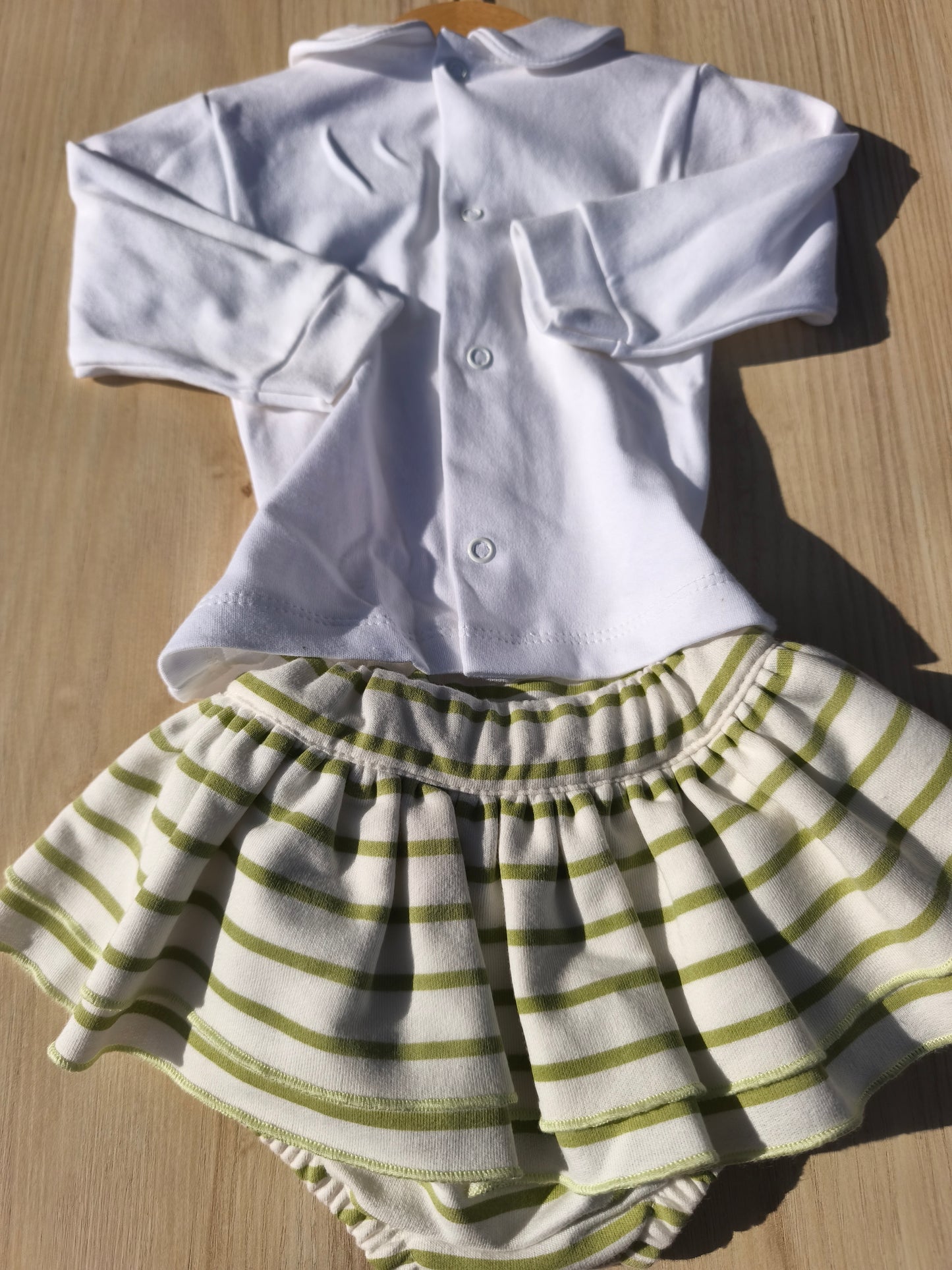 Conjunto Menina 6 meses Local