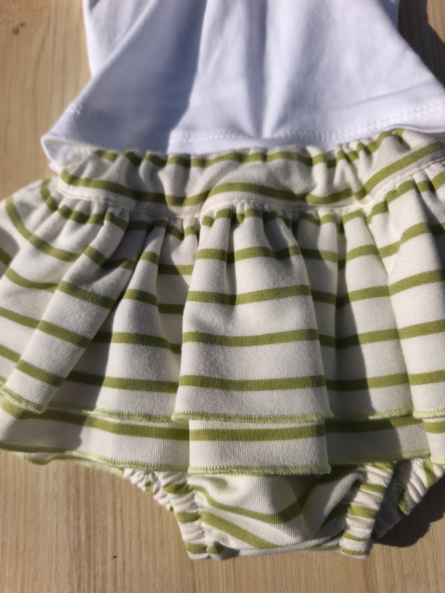 Conjunto Menina 6 meses Local