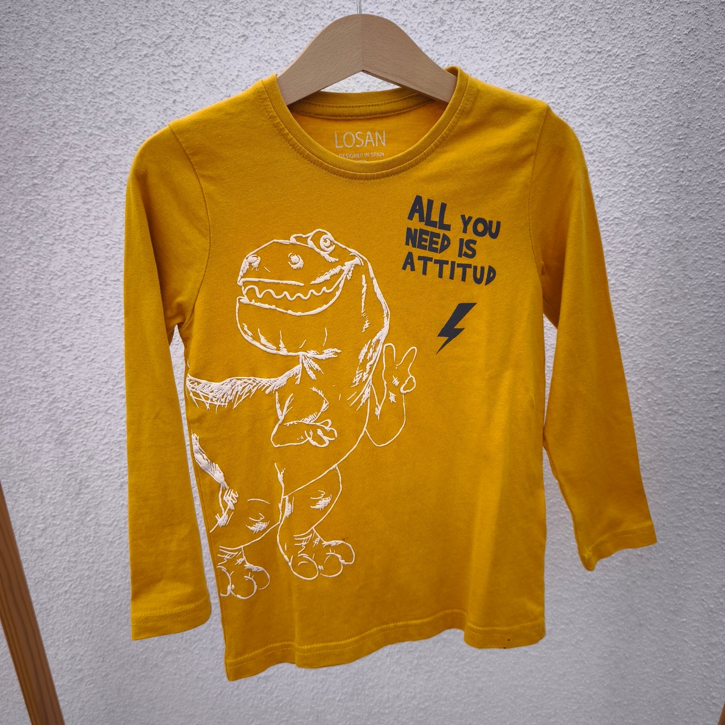 Camisola Dinossauro Losan