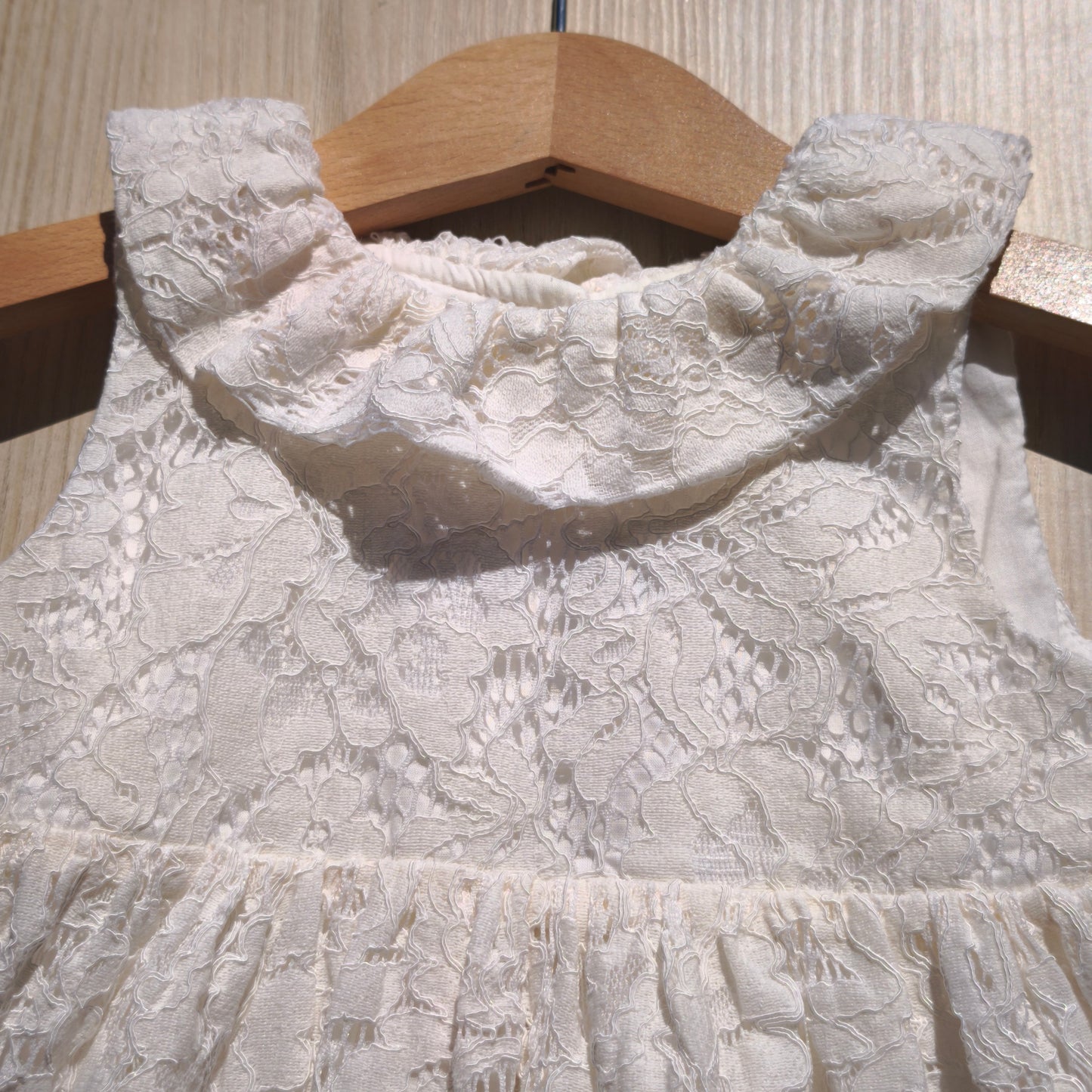 Vestido de Renda Branco H&M