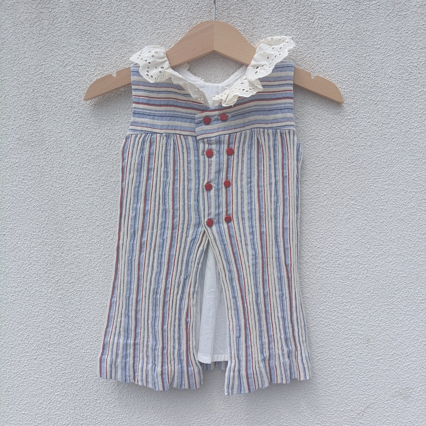 Vestido de Cerimónia Marinheiro Pili Carrera – 12 Meses (75–82 cm)