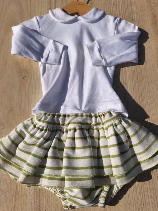 Conjunto Menina 6 meses Local