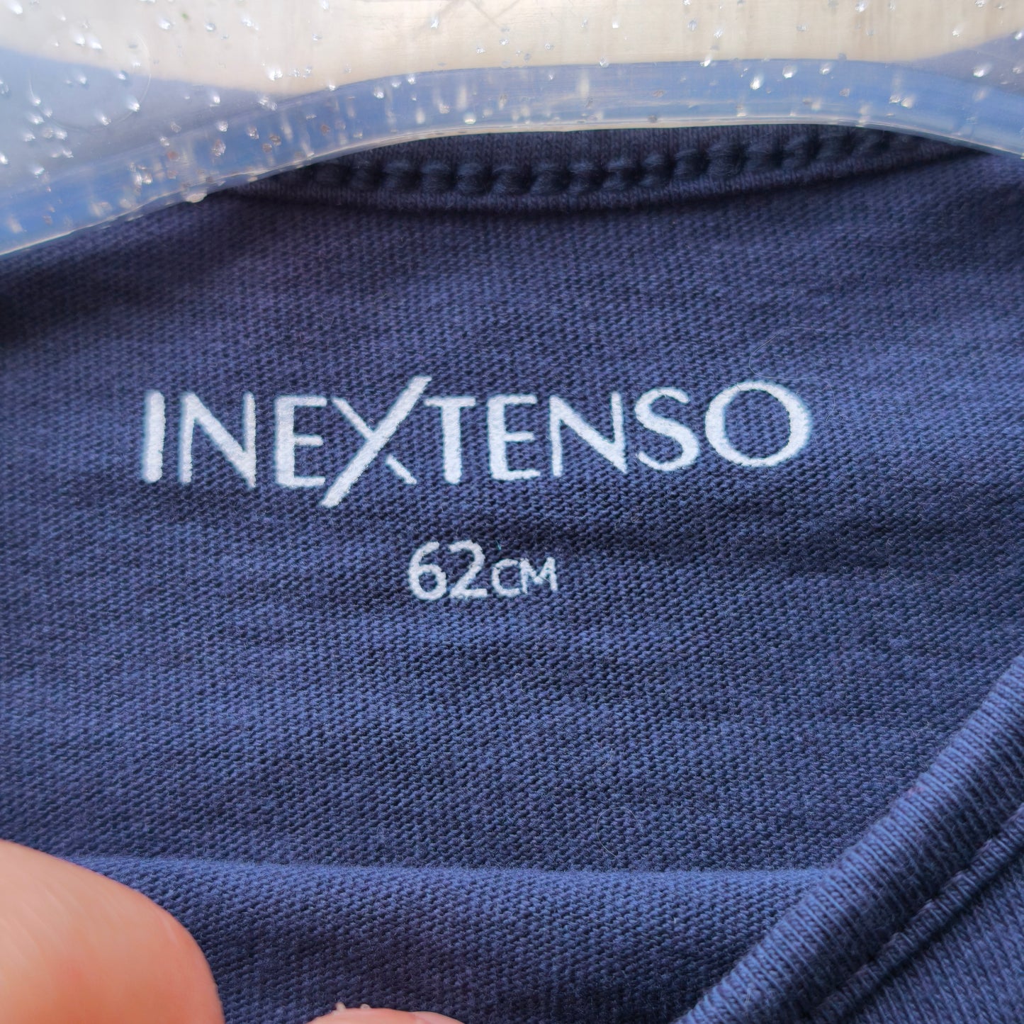 Camisola Inextenso Azul-Escuro "Magic Unicat" com Gatinho – 62 cm (1-3 Meses)