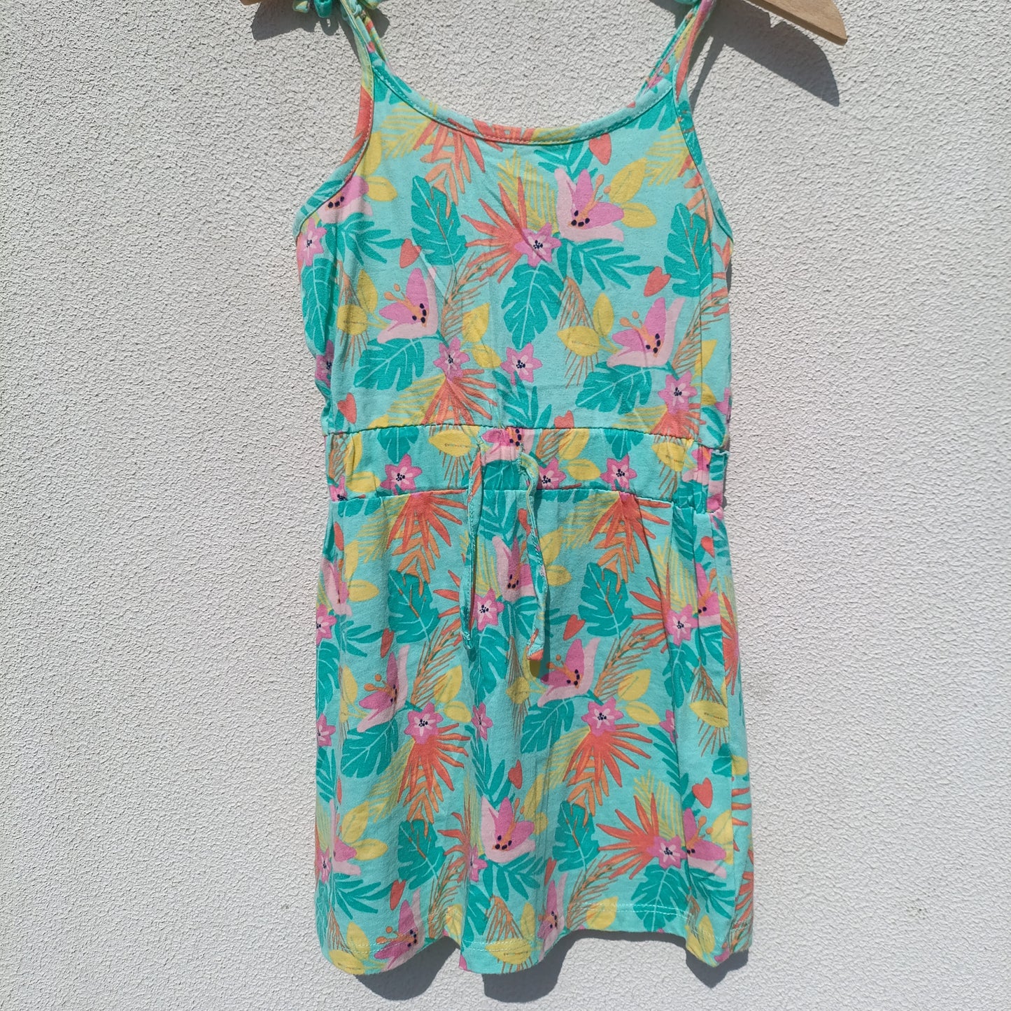 Vestido de Verão Tropical Tissaia – 5 Anos (110 cm)