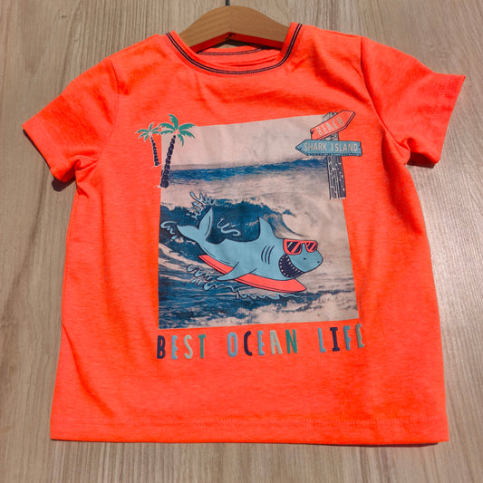 T-shirt "Best Ocean Life" (Sergent Major)