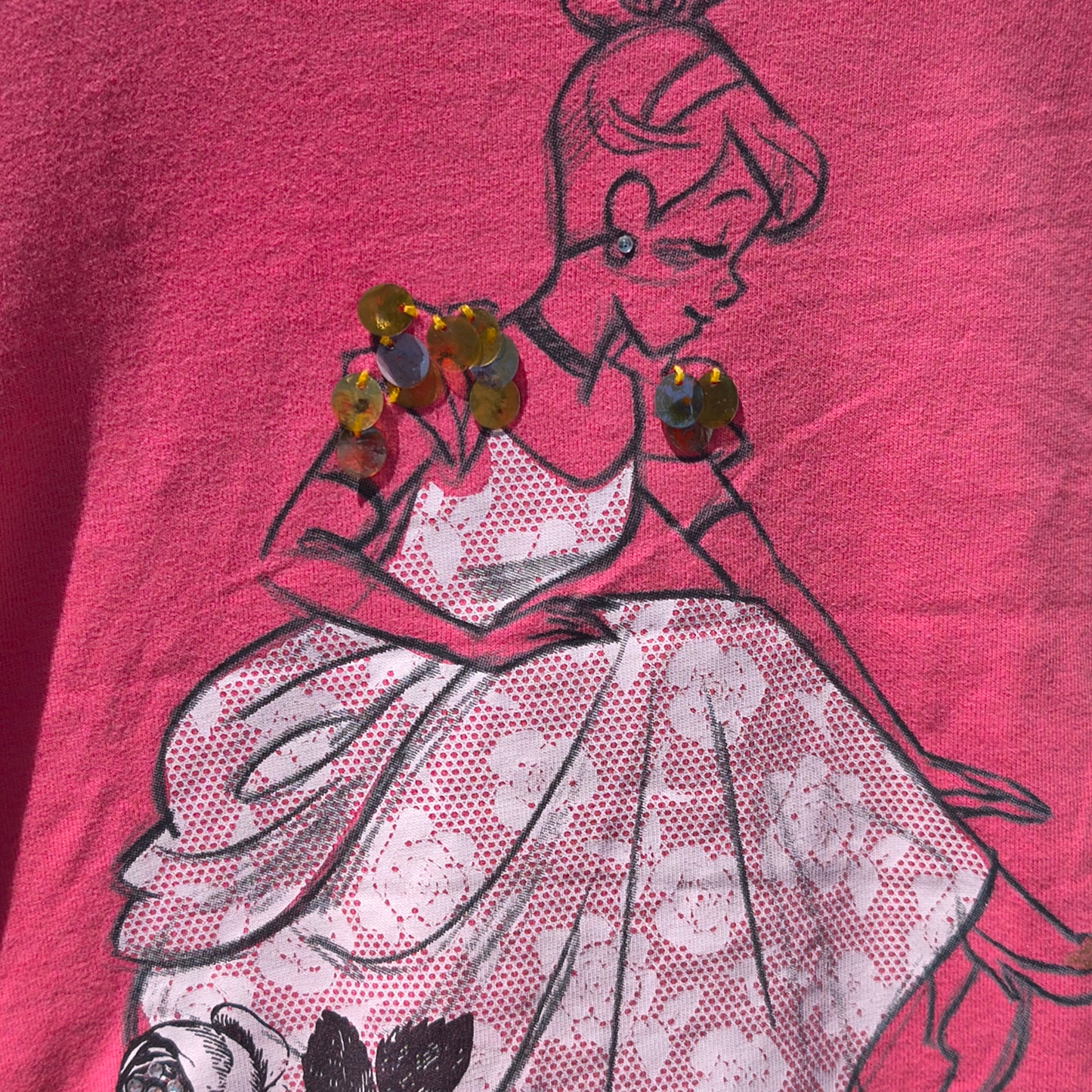 T-shirt de Manga Comprida Cinderela Disney – 3-4 anos