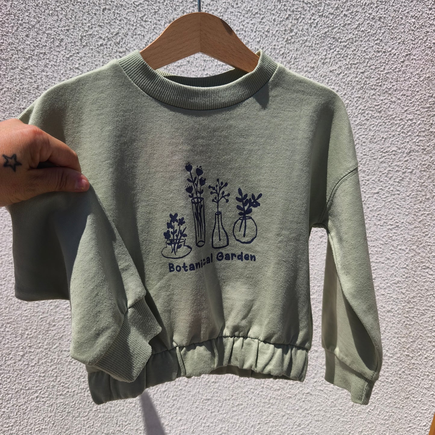 Camisola manga comprida MO Kids Verde