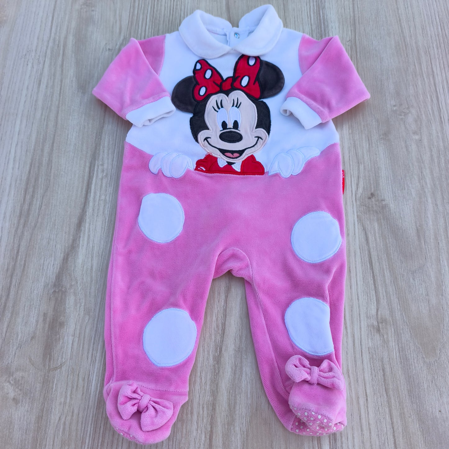 Babygrow Veludo Minnie Mouse (Disneyland Resort Paris)