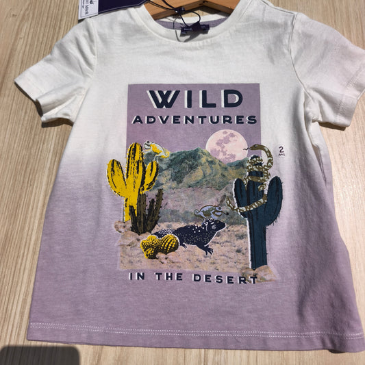 T-shirt "Wild Adventures in the Desert" (Sergent Major)