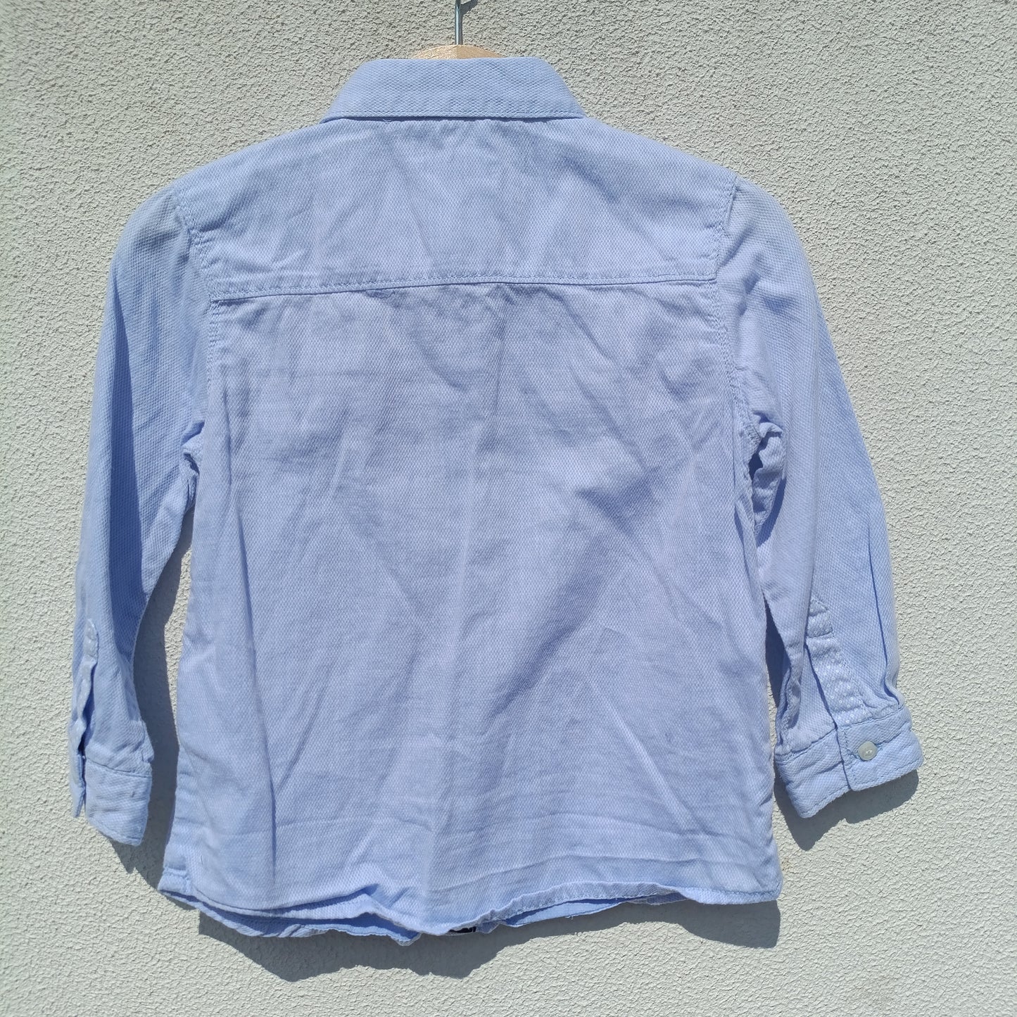 Camisa Manga Comprida Azul Mayoral – 24 Meses (92 cm)