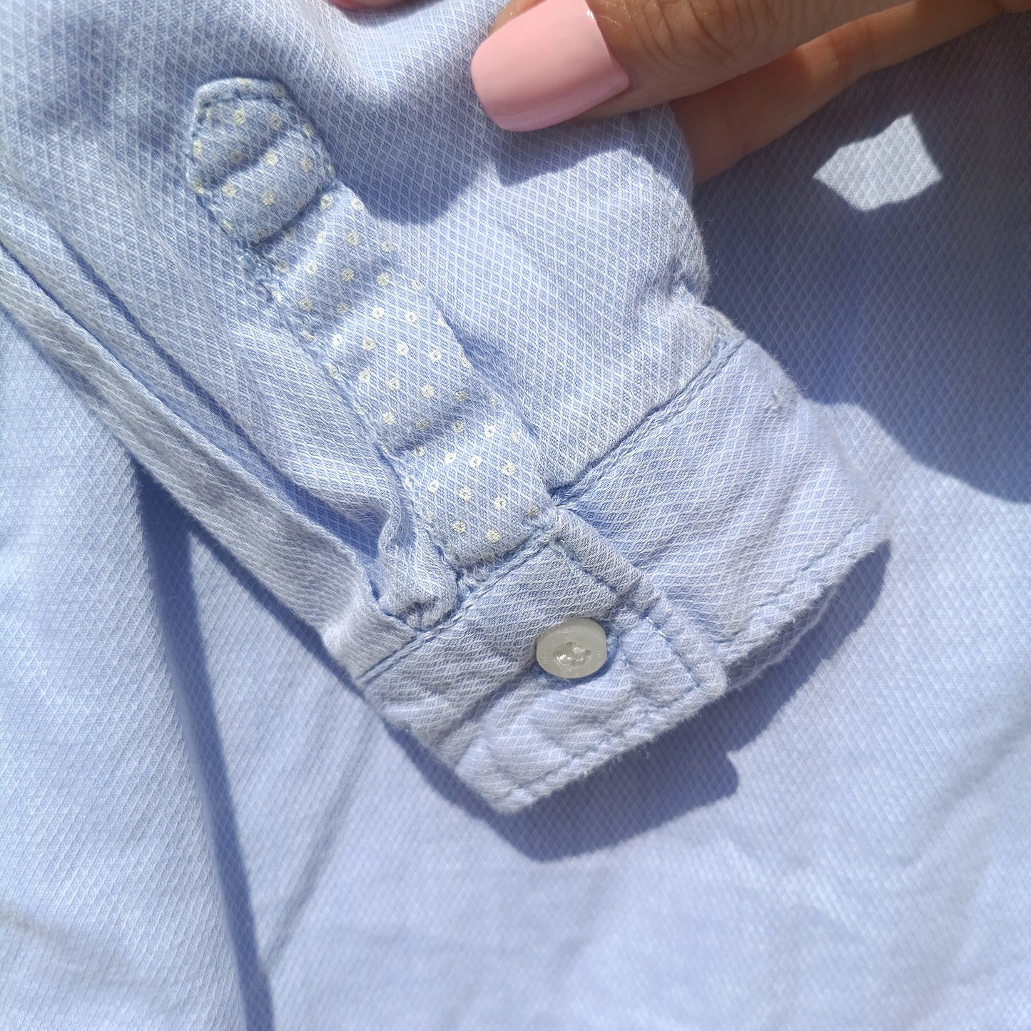 Camisa Manga Comprida Azul Mayoral – 24 Meses (92 cm)