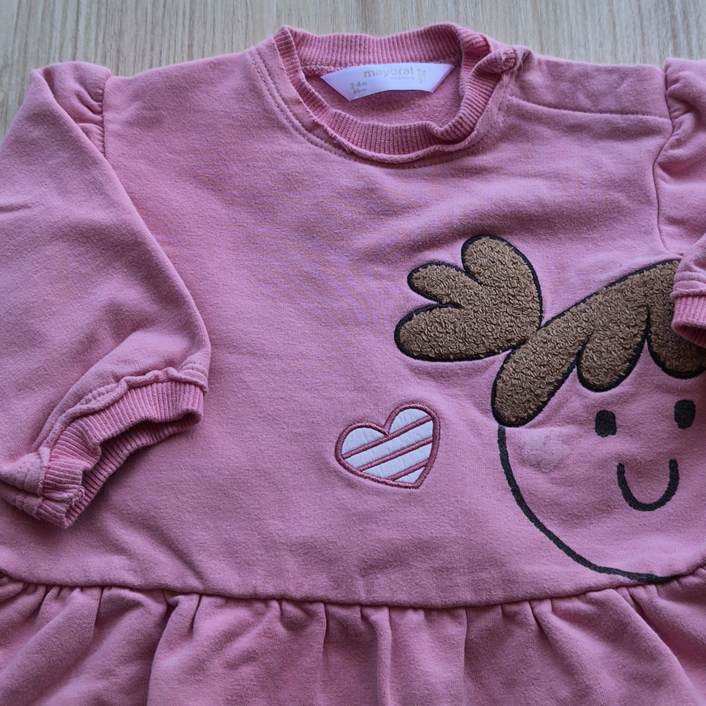 Conjunto de Túnica e Leggings "LOVE" – Mayoral