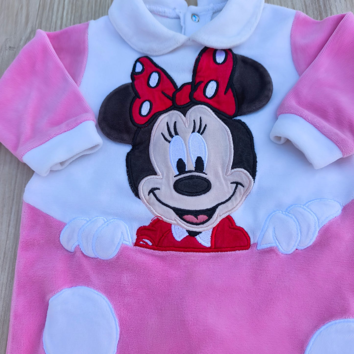 Babygrow Veludo Minnie Mouse (Disneyland Resort Paris)