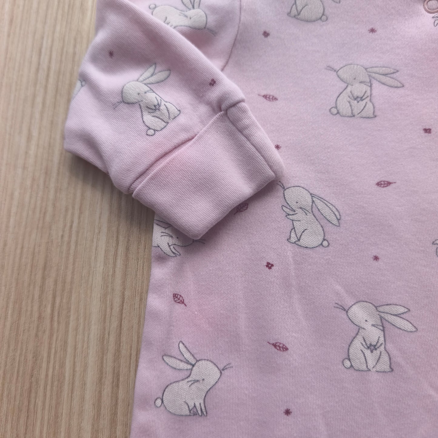 Babygrow Rosa de Coelhinhos – Baby Club