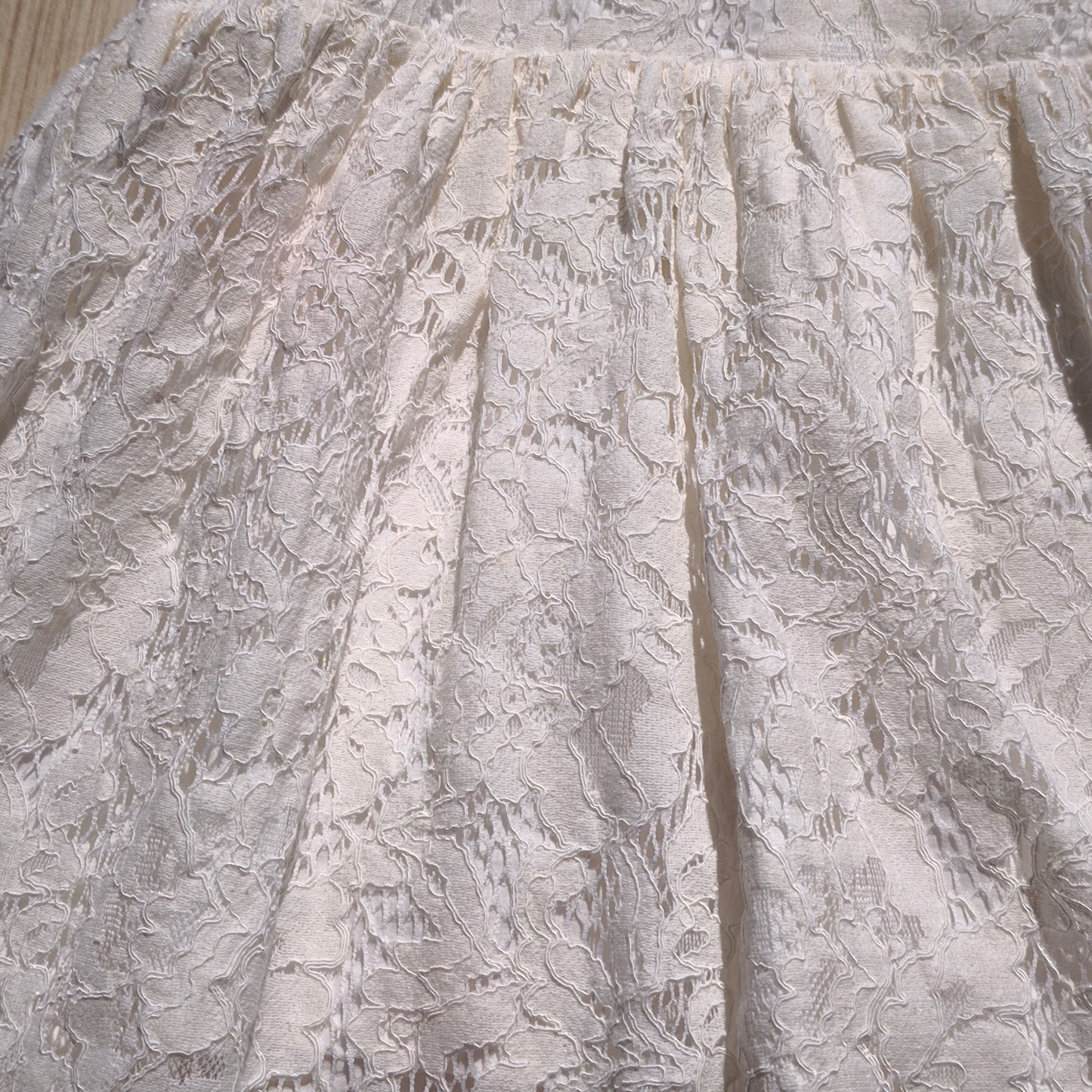 Vestido de Renda Branco H&M