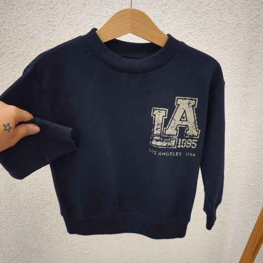 Sweatshirt MO Kids Azul-Escura