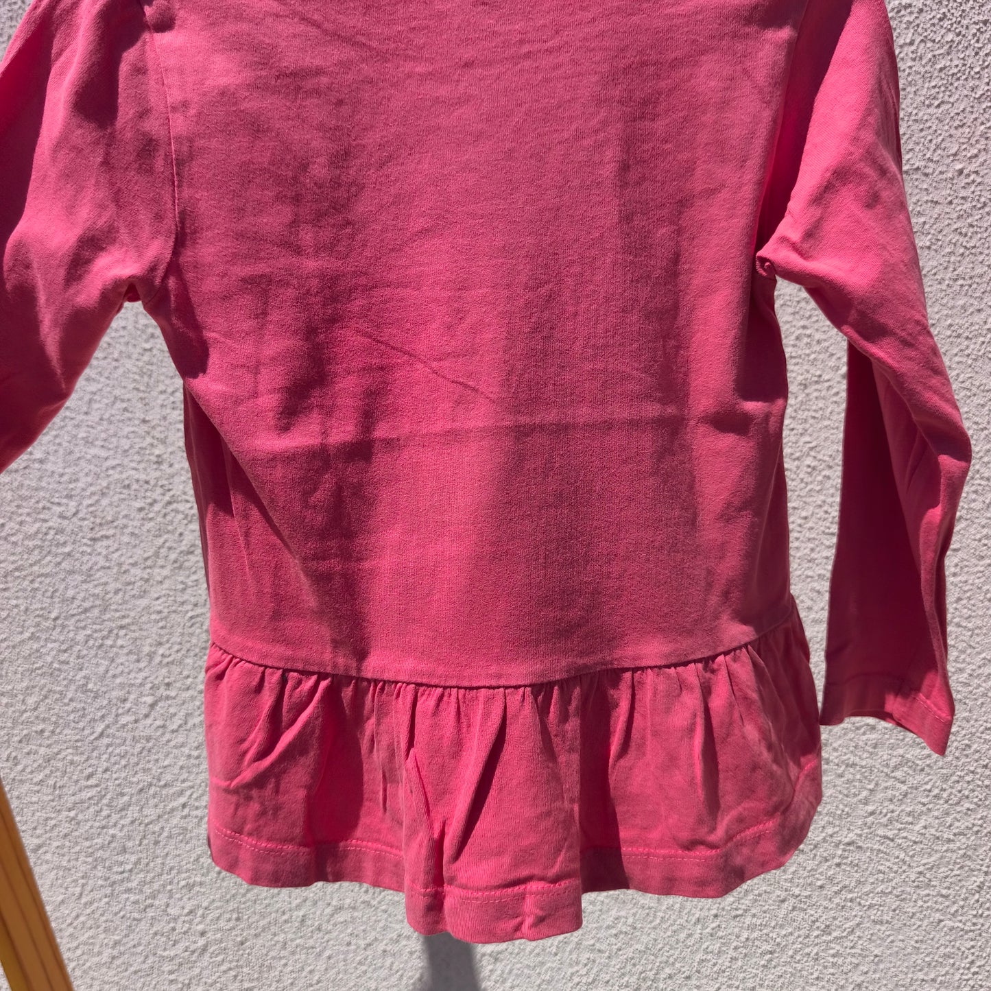 T-shirt de Manga Comprida Cinderela Disney – 3-4 anos