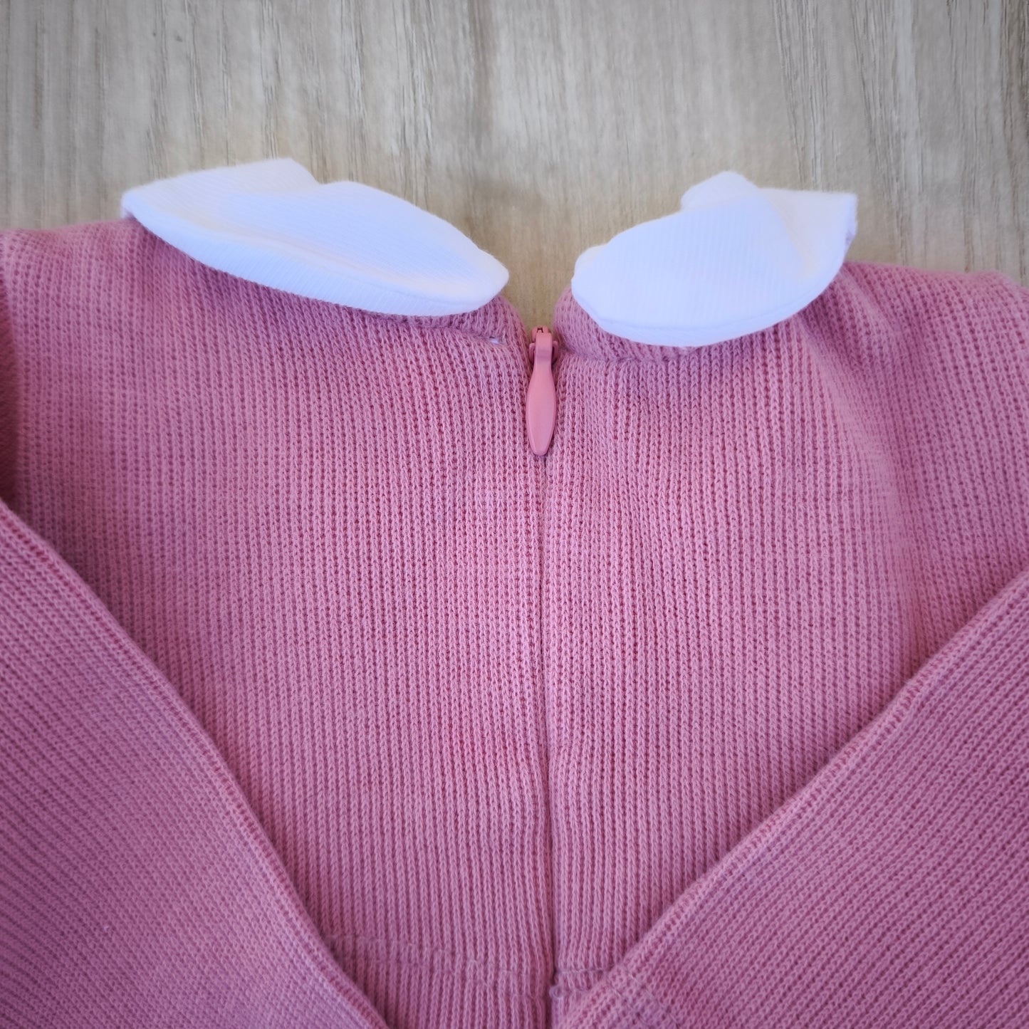 Vestido Mayoral — Padrão Cisnes