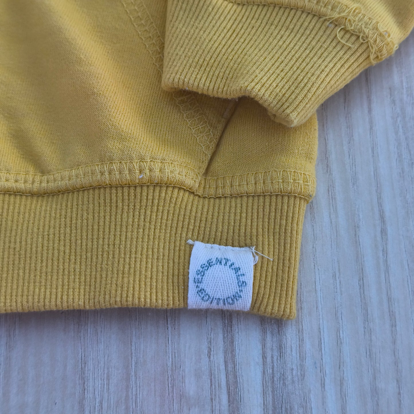 Casaco c/ Capuz Amarelo Mostarda MO Kids – 9-12M (74-80 cm)