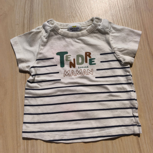 T-shirt Tape à l'œil 3 meses