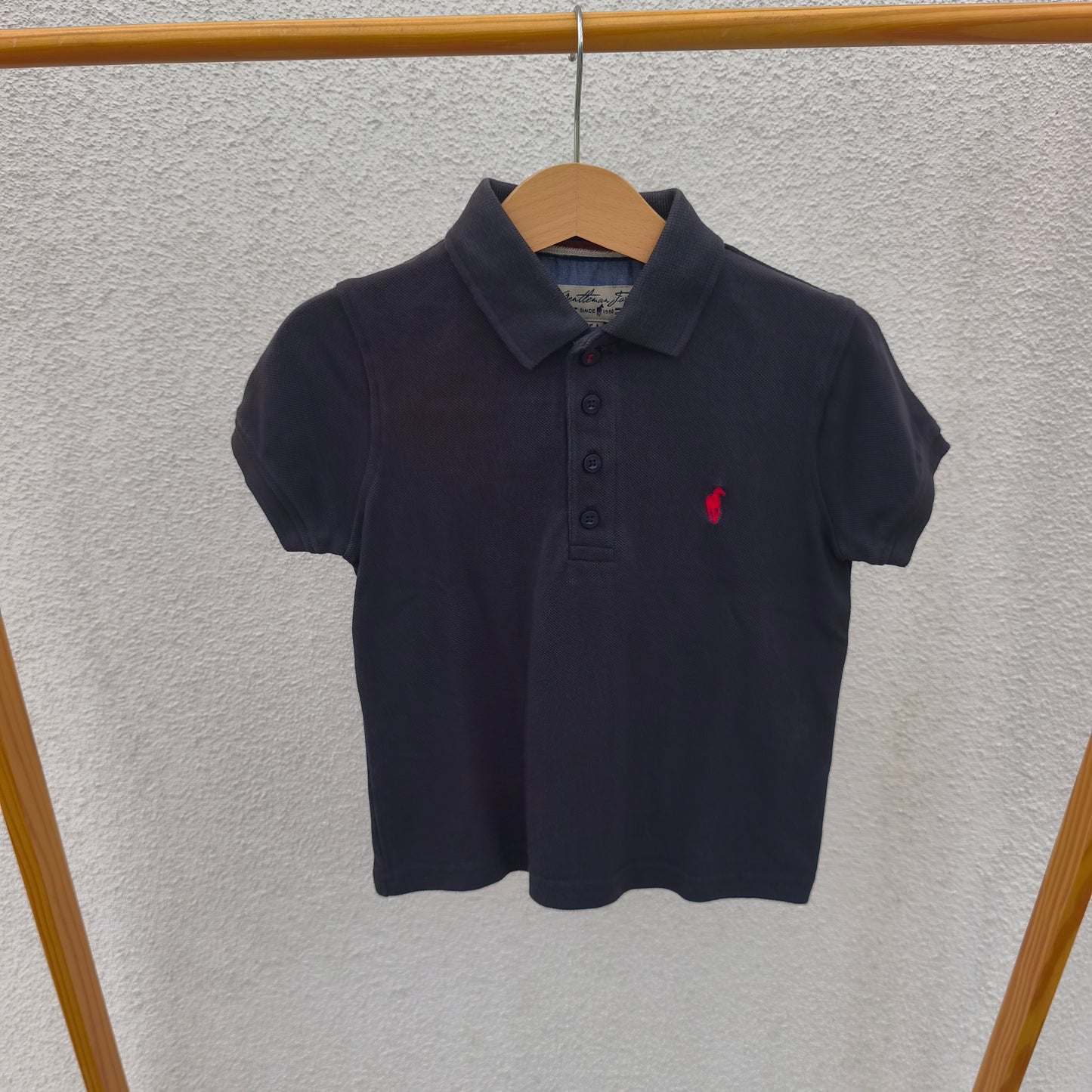 Polo de Manga Curta (Gentleman Farmer) 5-6 anos