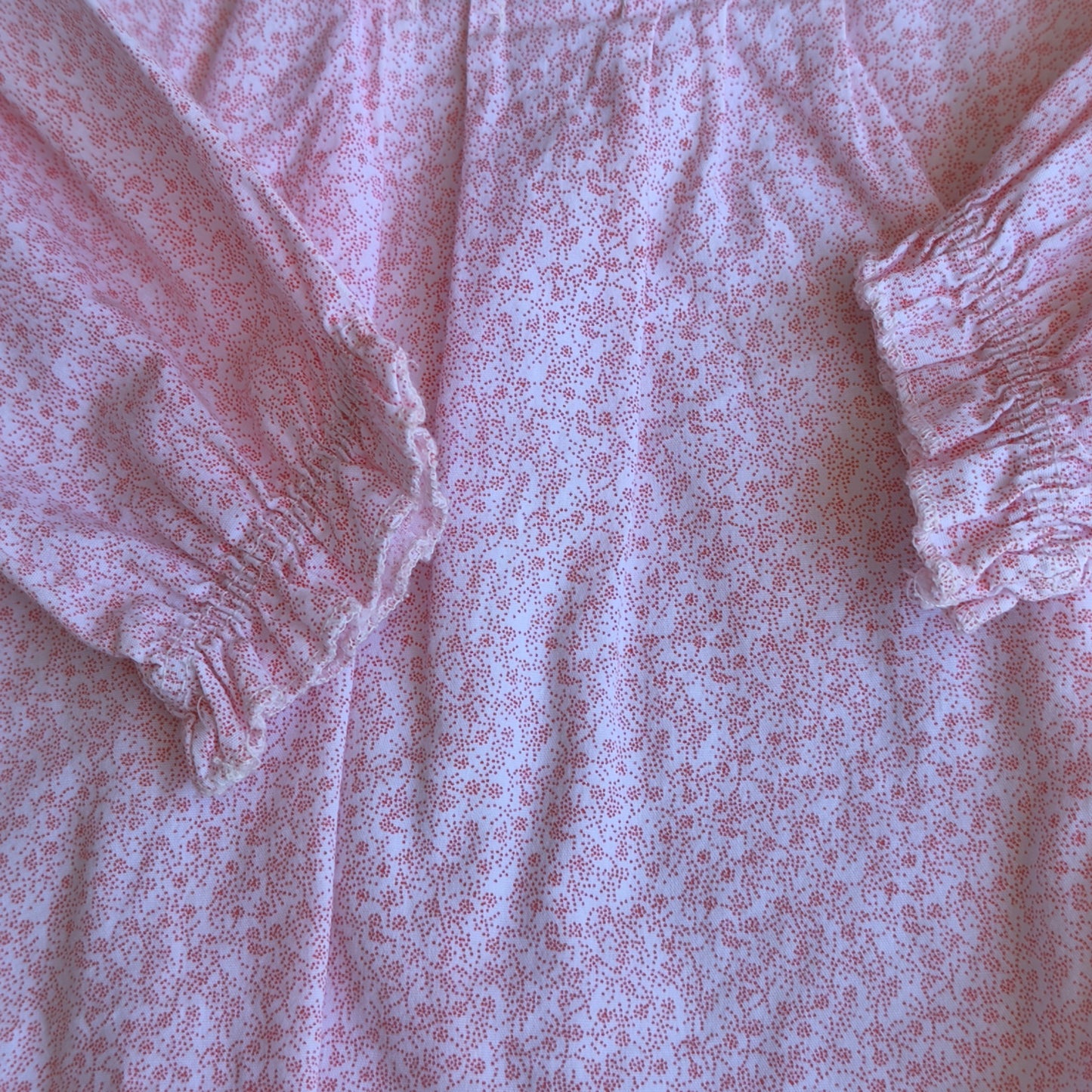Blusa-Body Zippy Rosa com Padrão Floral e Gola de Babete – 3-6 Meses (62-68 cm)