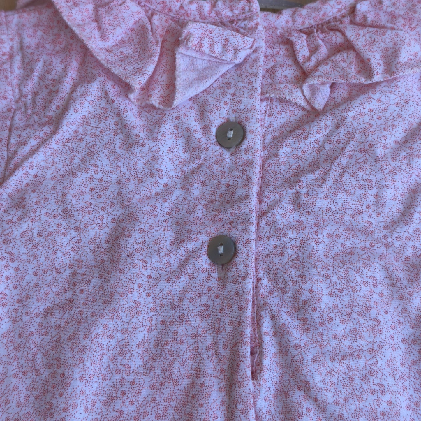 Blusa-Body Zippy Rosa com Padrão Floral e Gola de Babete – 3-6 Meses (62-68 cm)