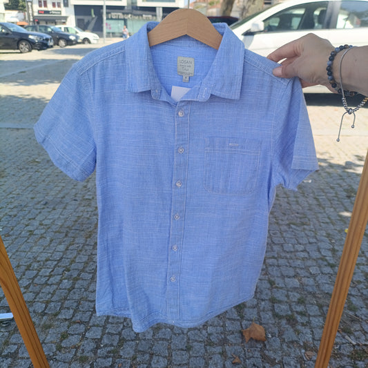 Camisa de Manga Curta para Menino Losan 6-12 anos