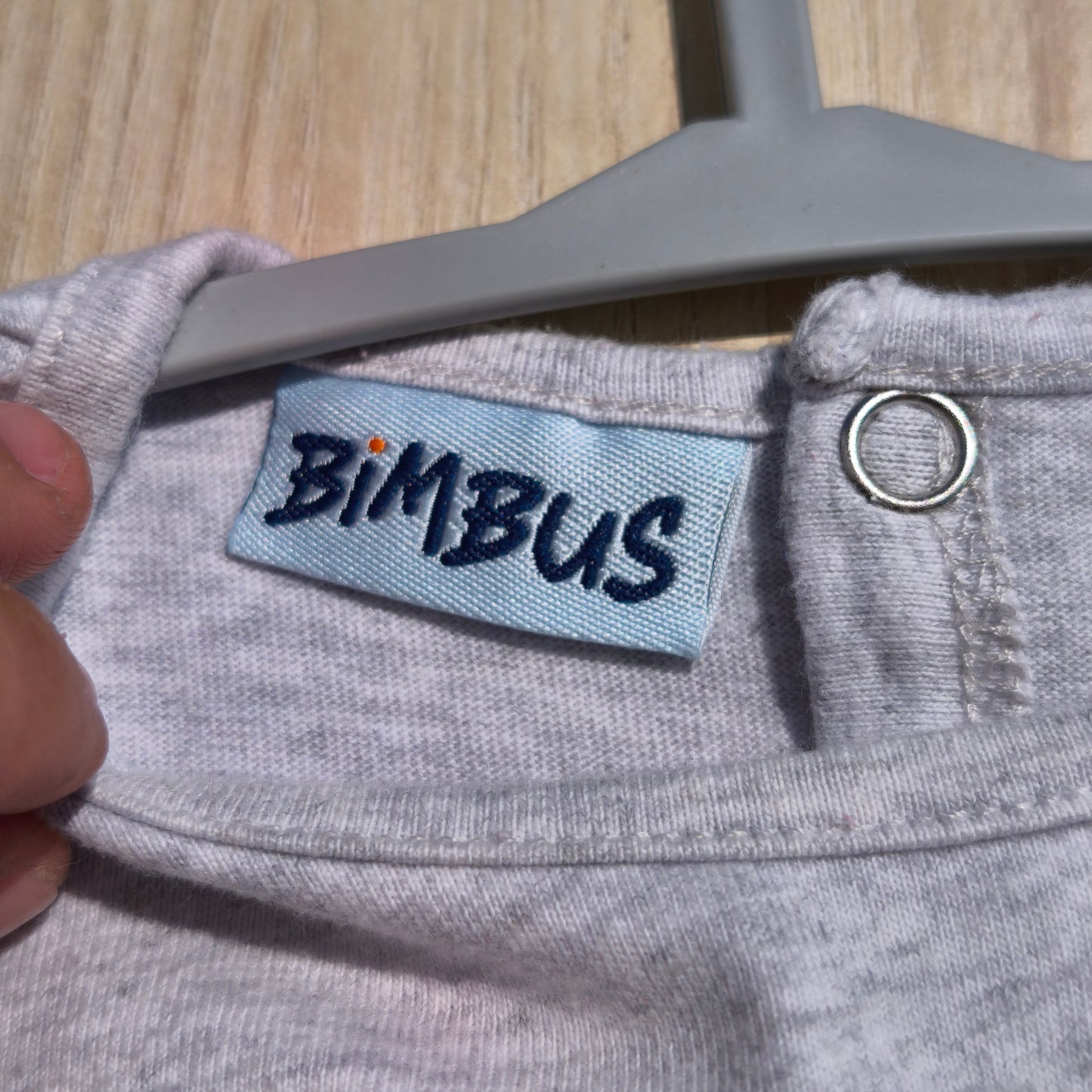 Túnica/Camisola de Manga Comprida "Romantic Cool Rebel" (Bimbus) 12 meses