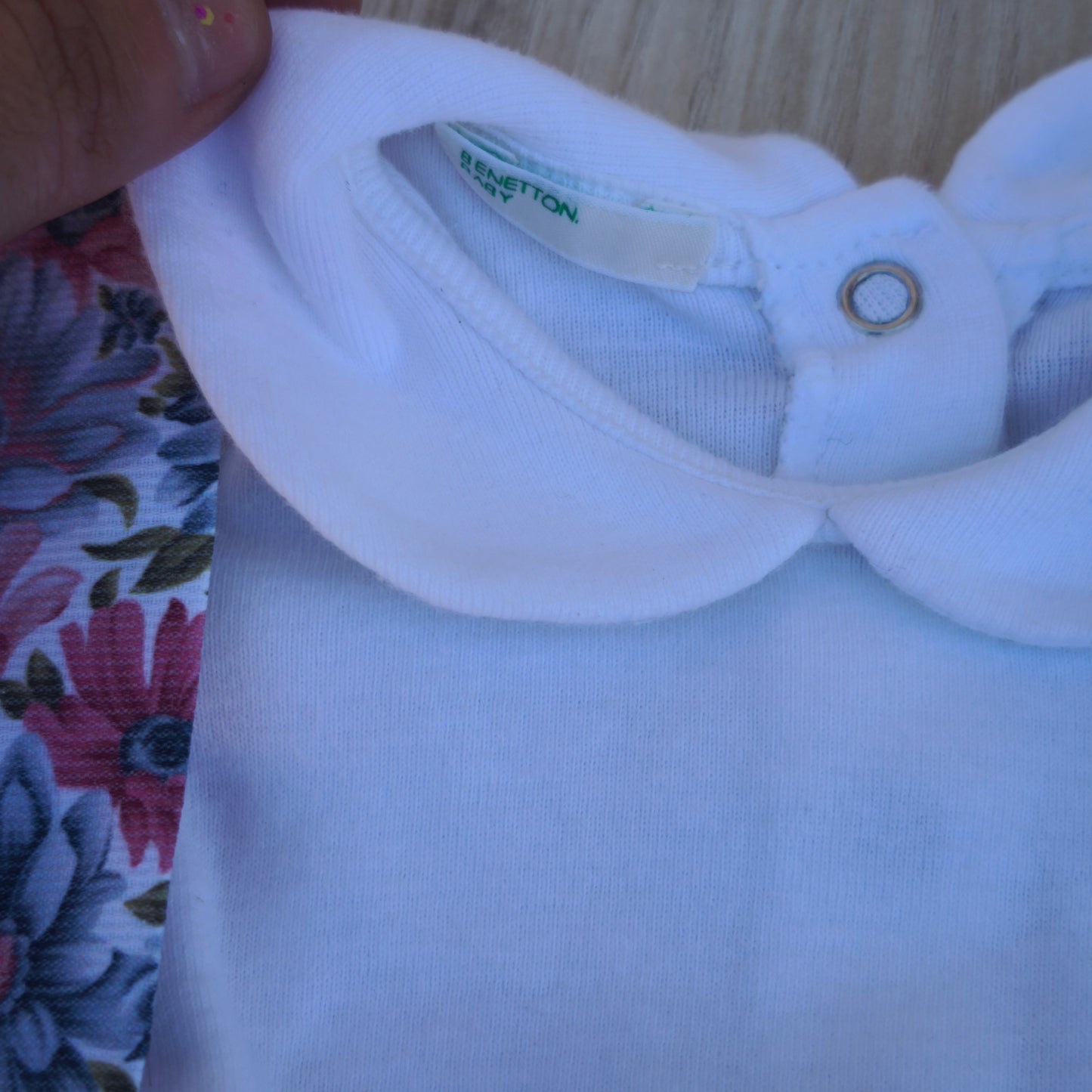 Conjunto de Body e Saia com Alças — Padrão Floral