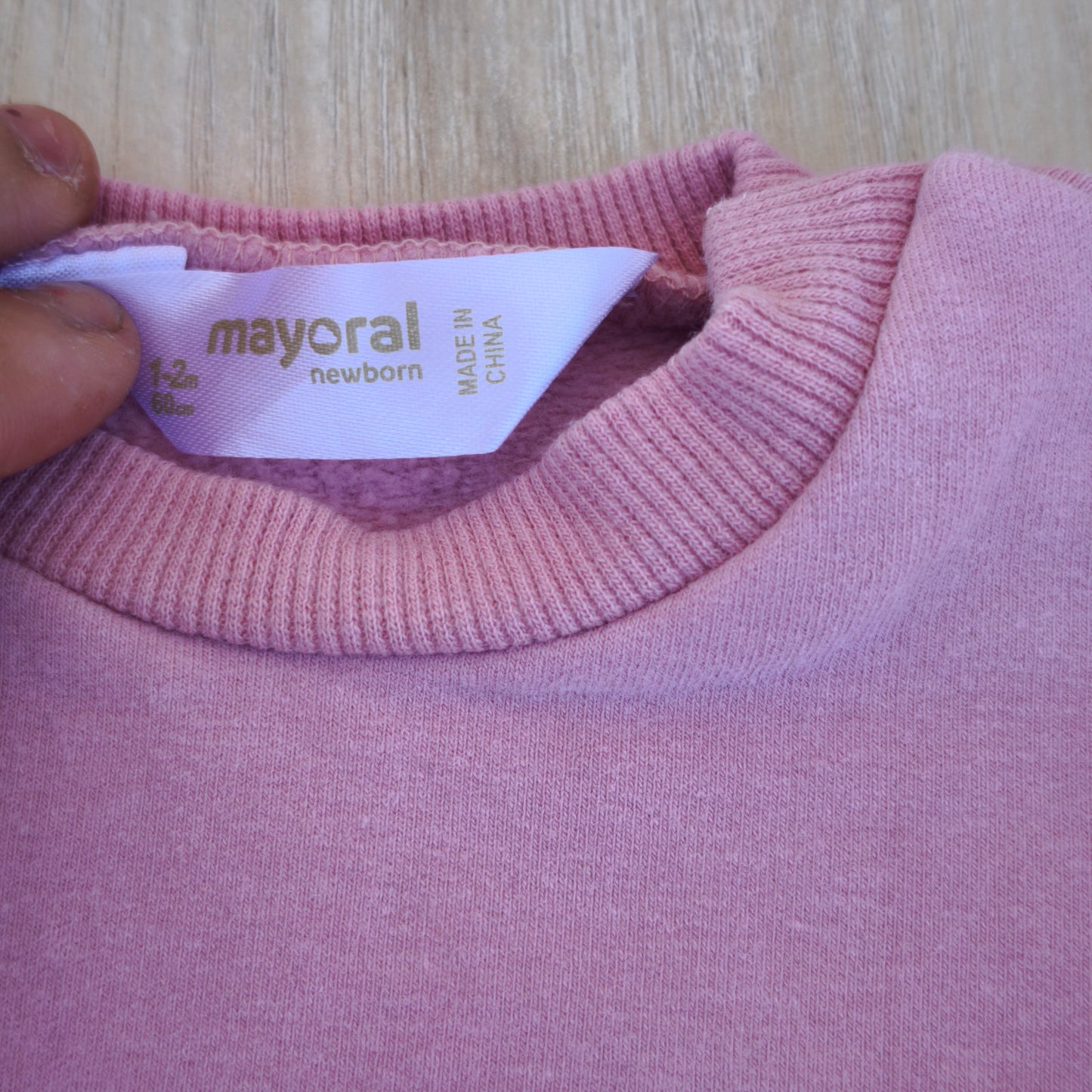 Conjunto Mayoral Newborn — Girafa