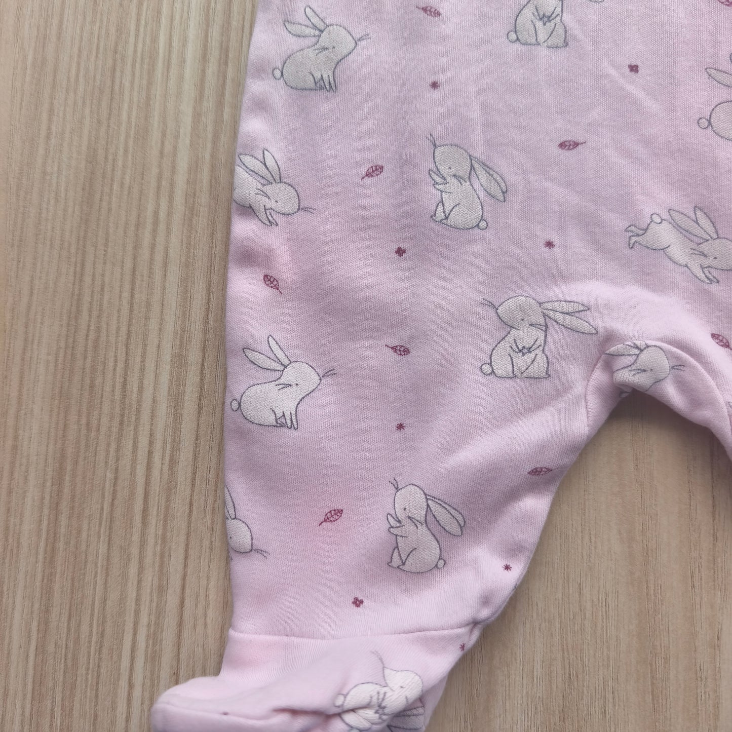 Babygrow Rosa de Coelhinhos – Baby Club