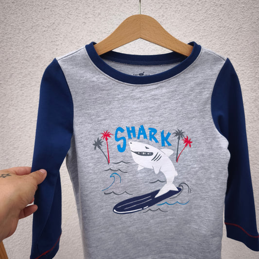 Camisola de Manga Comprida "Shark" Sergent Major