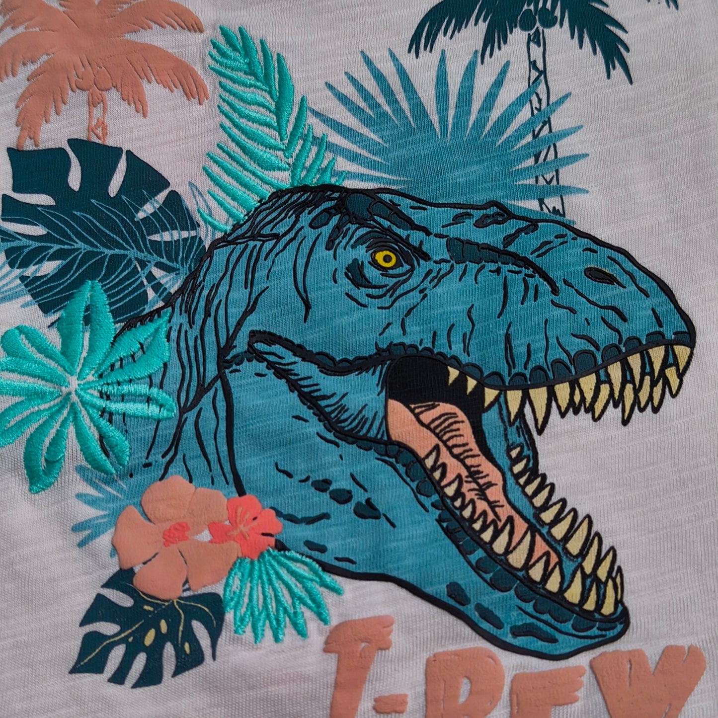 T-shirt "T-REX World" (Sergent Major) 2 anos