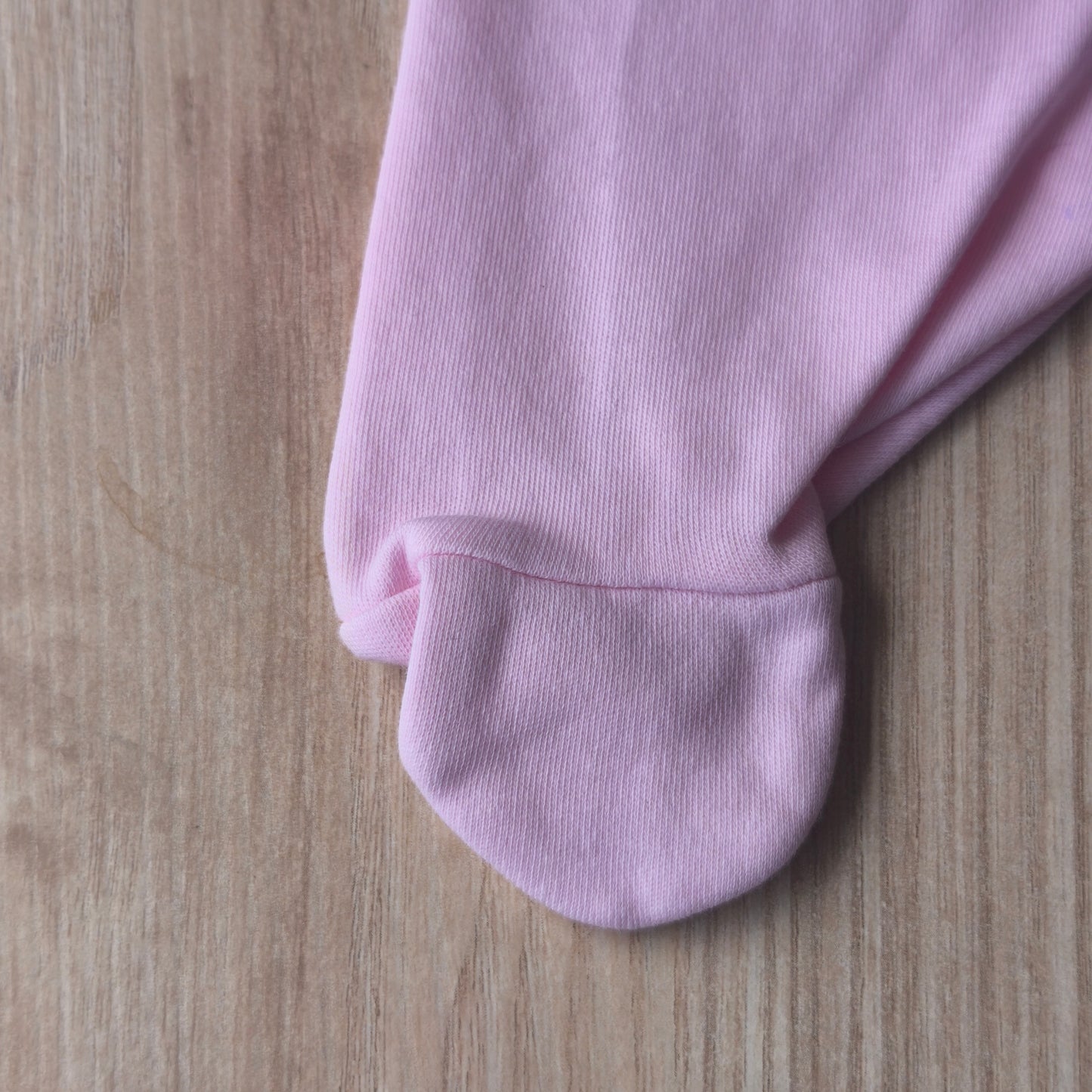 Conjunto de Criações Girino (2 Peças) 100% Algodão – Rosa (0-1 Mês)