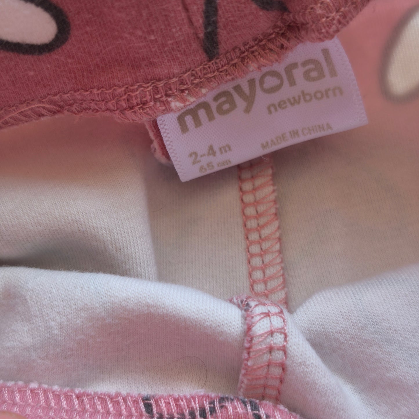 Conjunto de Túnica e Leggings "LOVE" – Mayoral