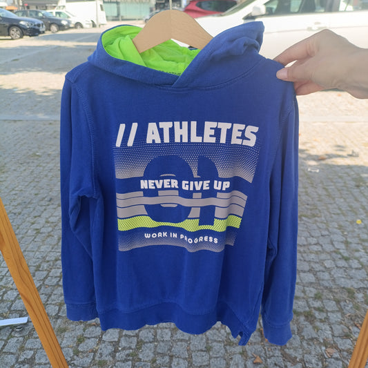 Sweatshirt de Menino OVS Azul-Elétrico com Capuz 6-12 anos