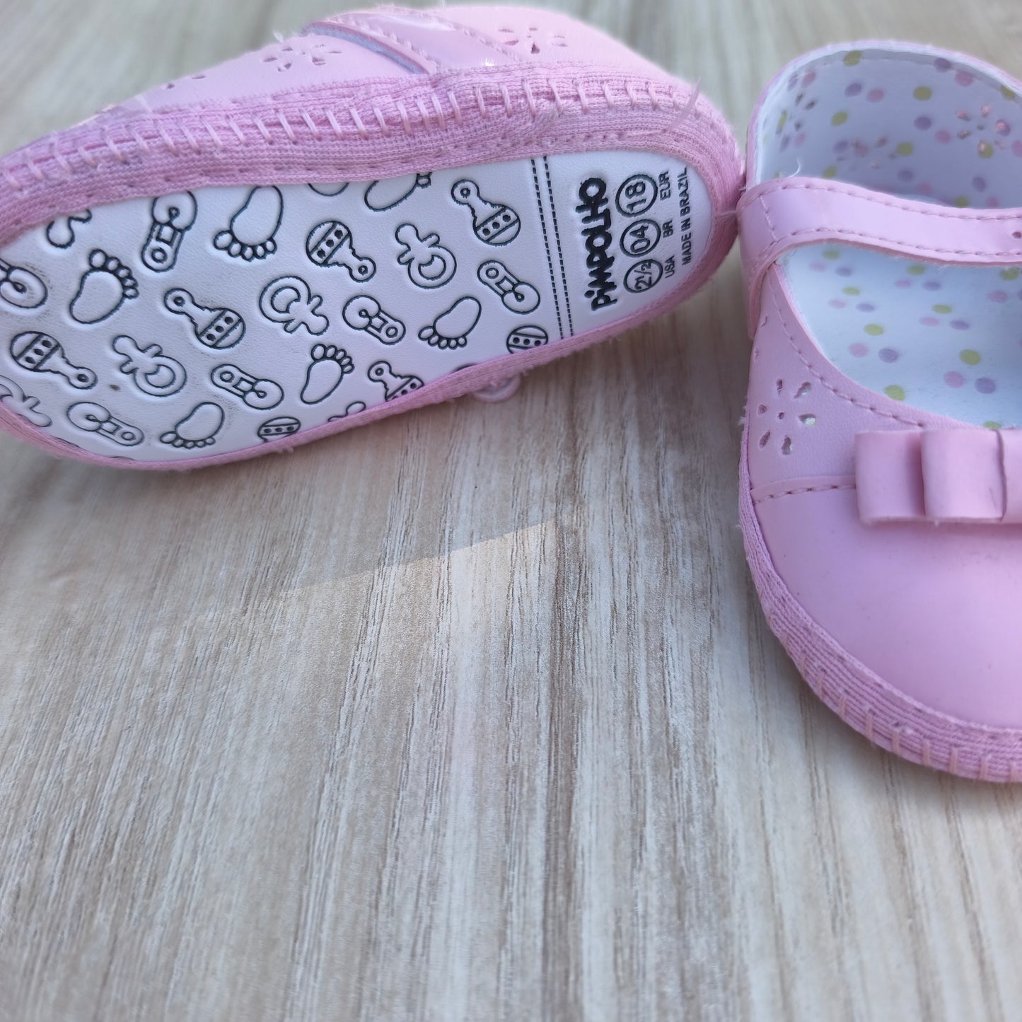 Sapatinhos Bebé Menina, Pimpolho, T18