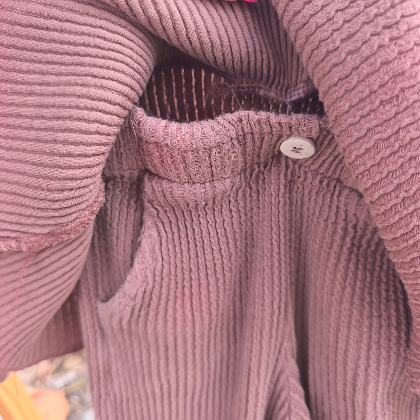 Conjunto Ribbed Peplum Zara Kids. 3-4 anos