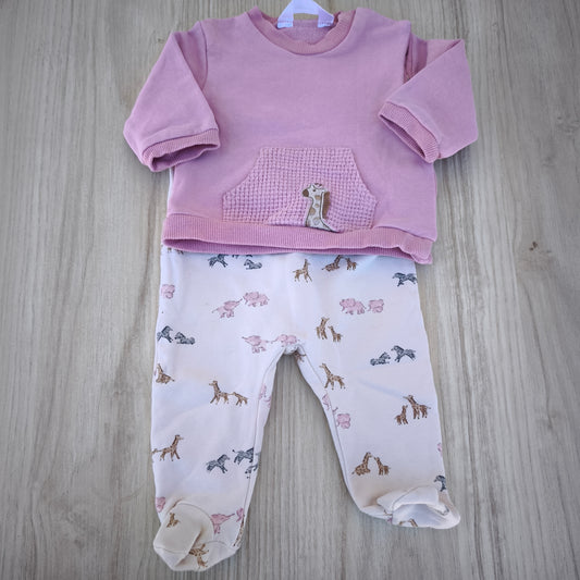 Conjunto Mayoral Newborn — Girafa