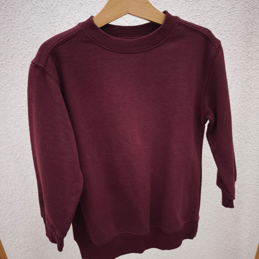 Sweatshirt Básica Lefties Boys Bordeaux 5-6 anos