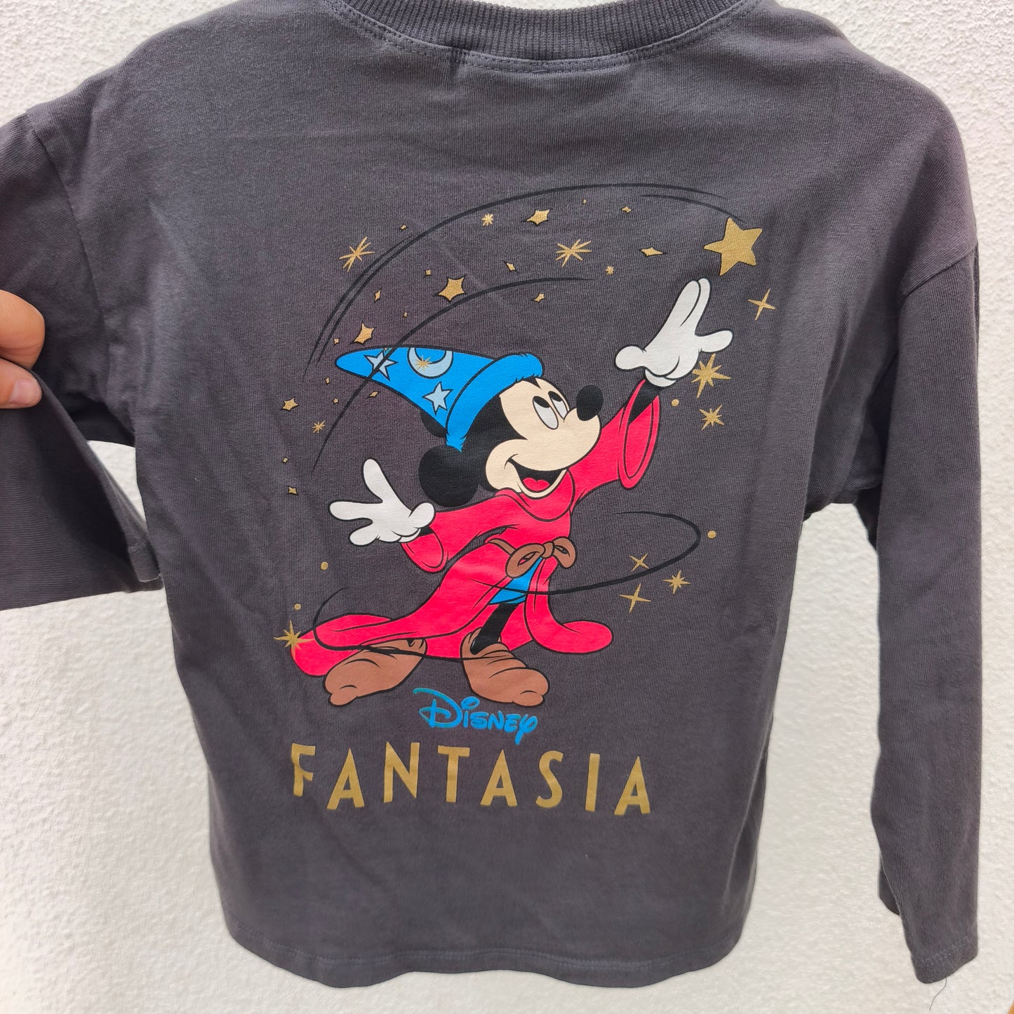 Camisola Zara Disney "Fantasia" Mickey Feiticeiro